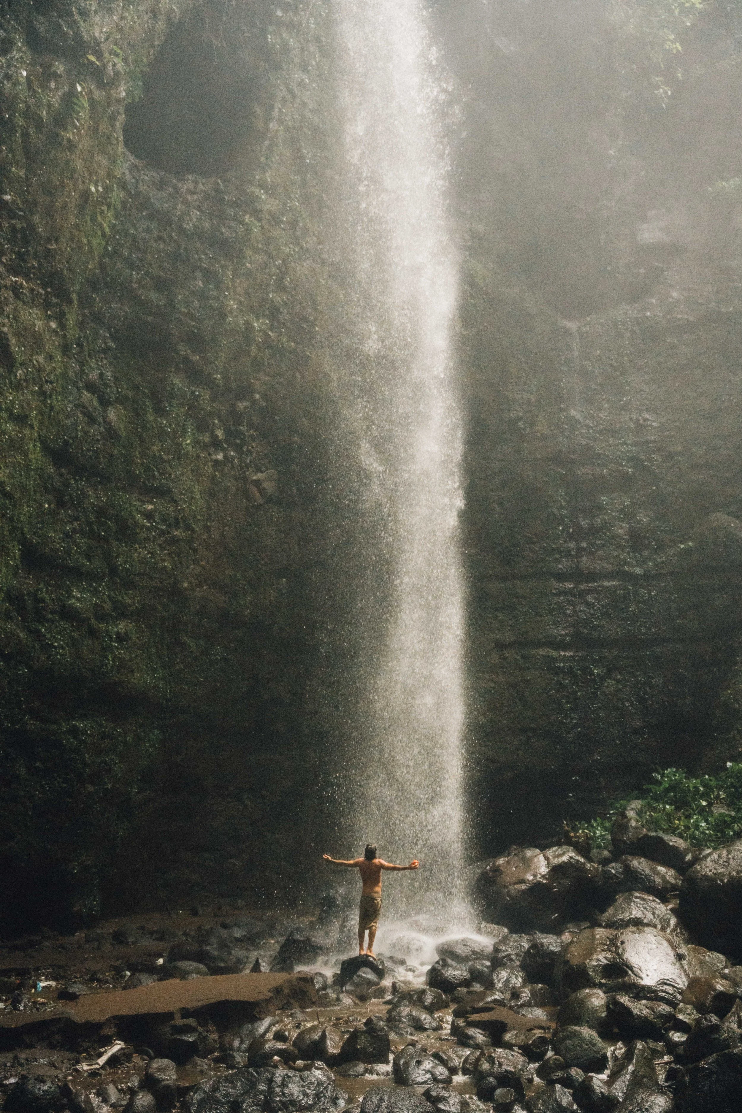 Group Waterfall Hike