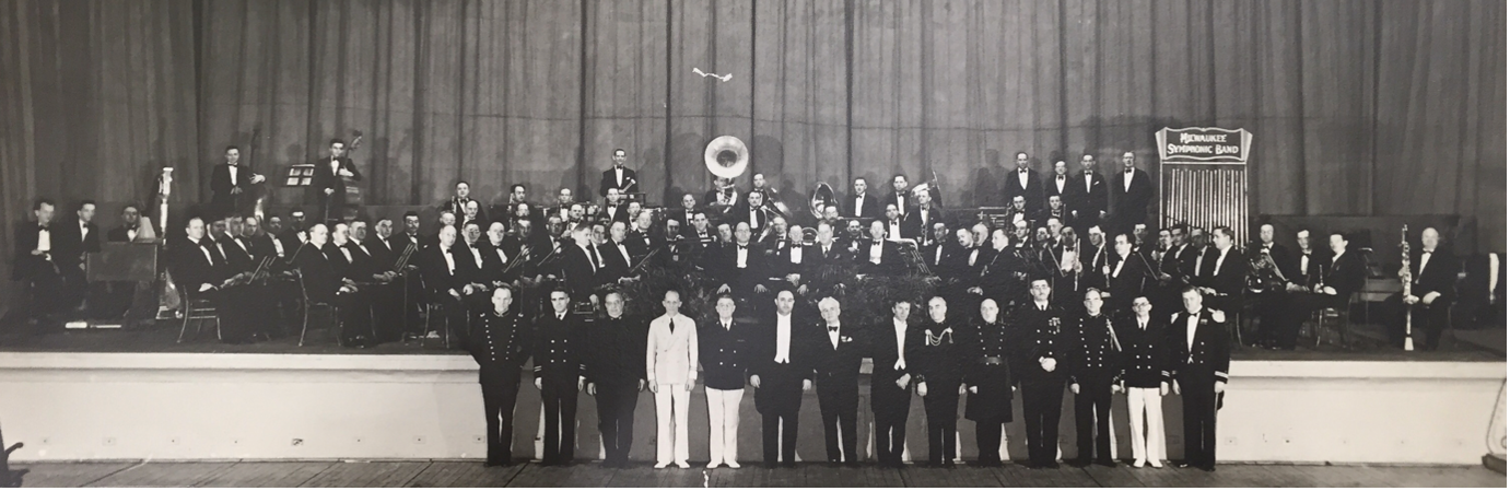 ‘American Bandmasters Association Premiere Concert for Percy Grainger's "Lincolnshire Posy" in Milwaukee, Wisconsin Auditorium’, University of Illinois at Urbana-Champaign, https://archon.library.illinois.edu/archives/index.php?p=digitallibrary/digit