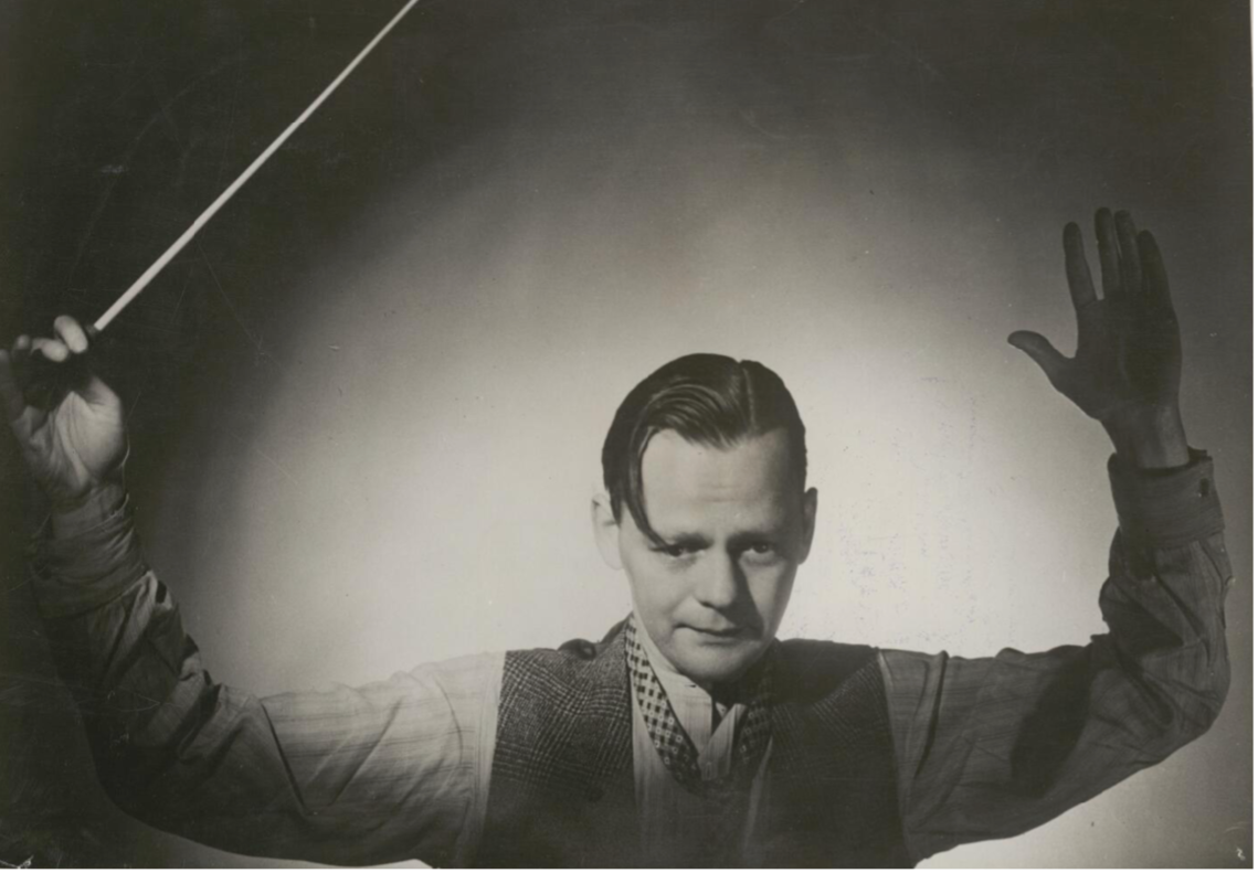 ‘Portrait of Howard Jacobs, Conductor of the A.B.C. Dance Orchestra’, 1936, http://nla.gov.au/nla.obj-144461790, accessed 16 January 2023.