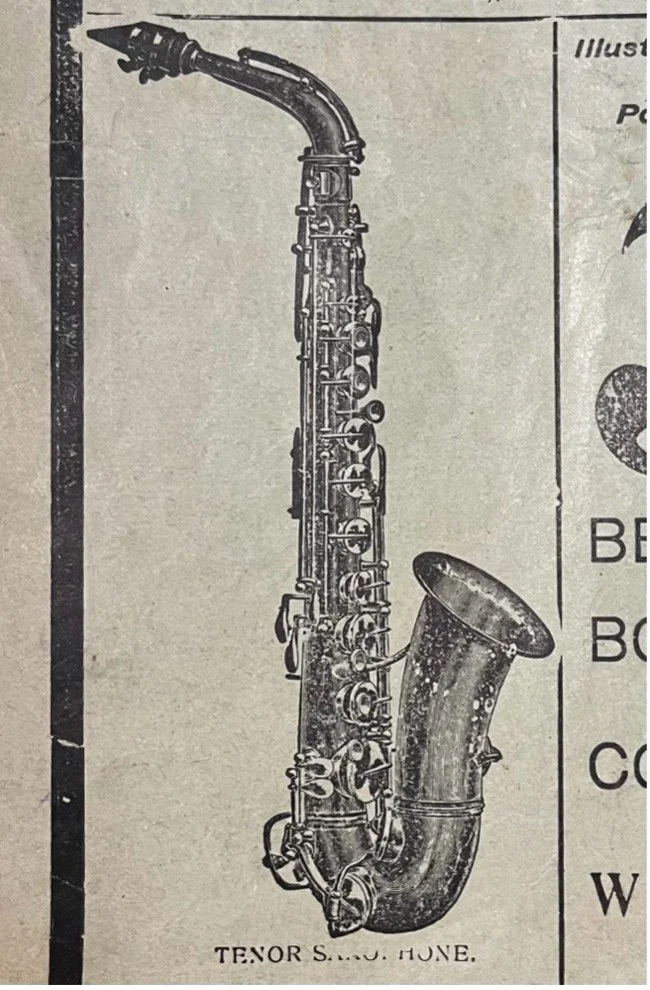 Australasian Bandsman, 7 February 1908, 36.