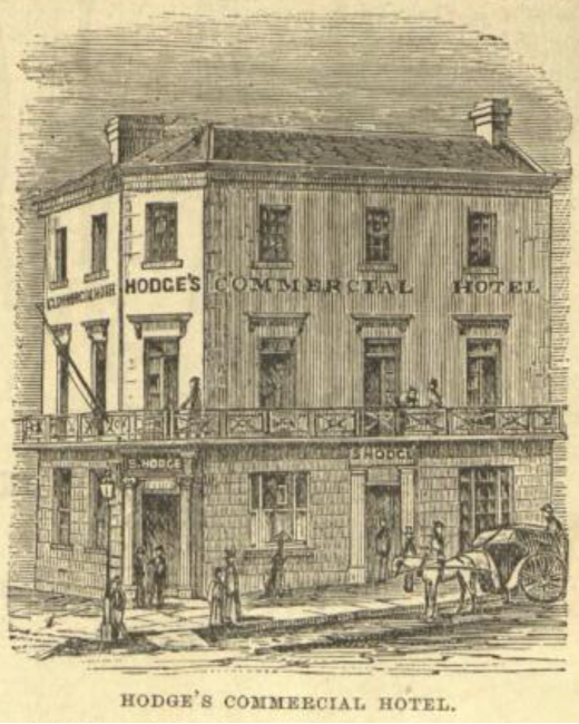 ‘Hodge’s Commercial Hotel’, Bulletin, 20 March 1880, 6.