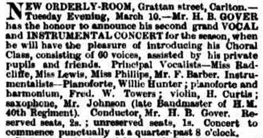 Argus, 7 March 1868, 8.