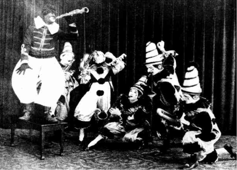 ‘The Famous Six Brown Brothers’, Table Talk, 24 December 1924, 41