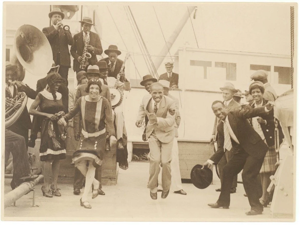 The Coloured Idea Band of Sonny Clay, Sam Hood Collection, State Library of New South Wales, https://archival.sl.nsw.gov.au/Details/archive/110095395. 