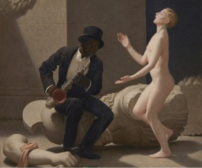 John Bulloch Souter, 1926. The Breakdown. The Royal Academy