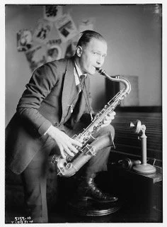 Wiedoeft (Bain News Service, ca. 1915–1920), Library of Congress, https://lccn.loc.gov/2014710387, accessed 11 November 2021.