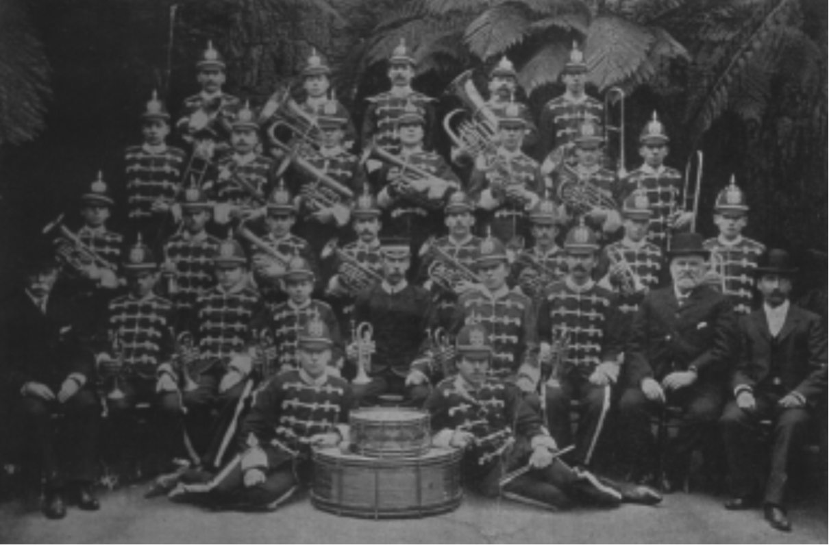 From the Arthur Stirling Collection in Whiteoak, ‘Popular Music, Militarism, Women, and the Early "Brass Band" in Australia’, 45