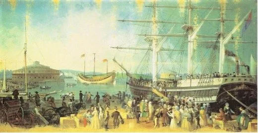 Samuel Waugh, The Bay and Harbour of New York, 1848