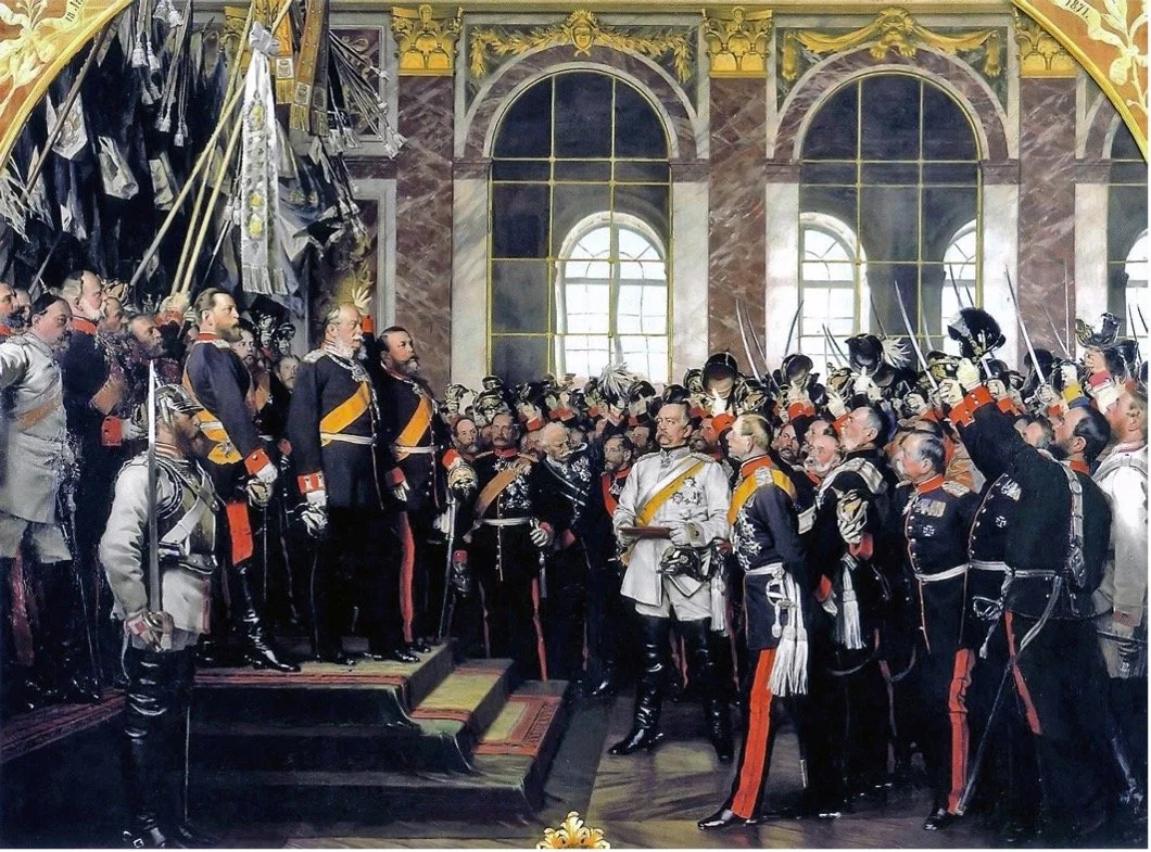 Anton von Werner, Kaiserproklamation am 18 Januar 1871, 1885.
