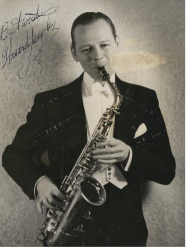 ‘Portrait of Howard Jacobs playing the saxophone’, 1936, National Library of Australia, http://nla.gov.au/nla.obj-144462939, accessed January 14 2023.