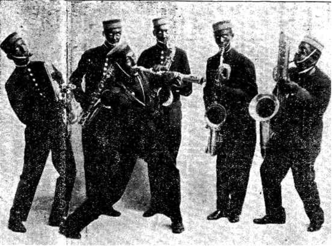 ‘Tom Katz’s Band for Perth’, Call News-Pictorial, 28 December 1928