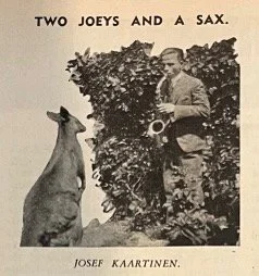 'Two Joeys and a Sax', Australian Music Maker and Dance Band News, 1 October 1936, 15.