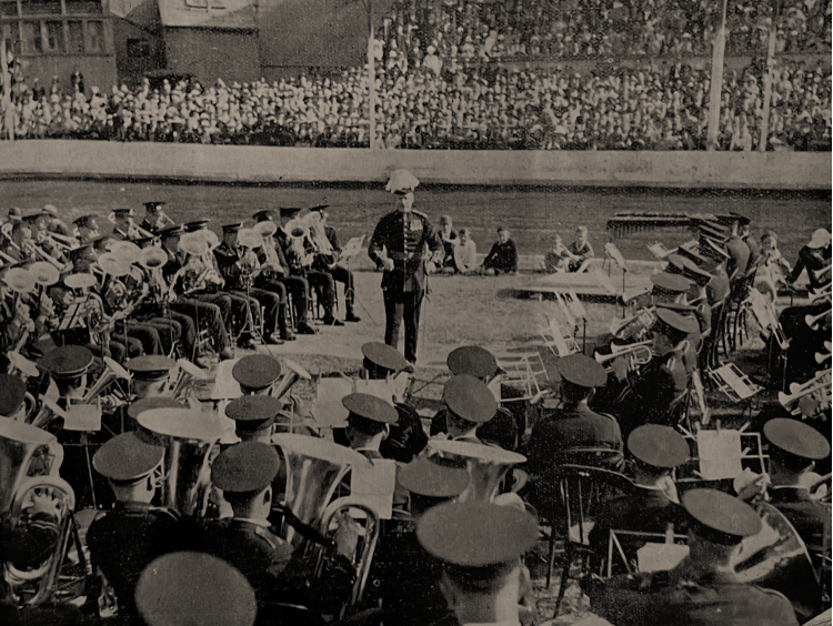 'Massed Bands' Recital', Argus, 26 February 1934, 7.