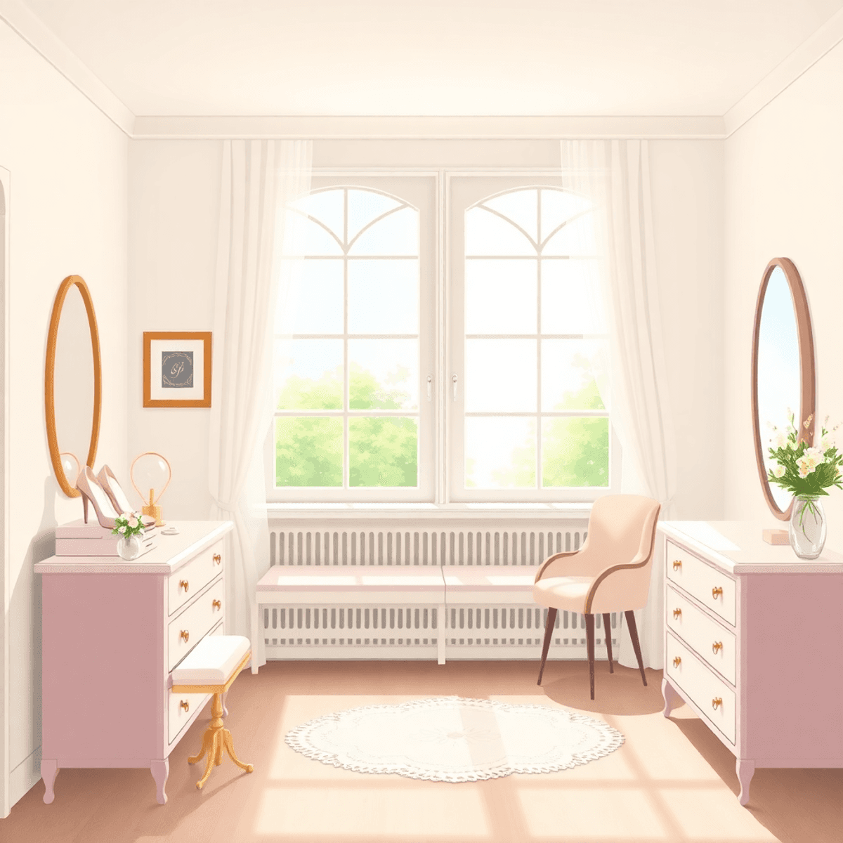 Getting Ready Photos: What to Hide Before I Arrive