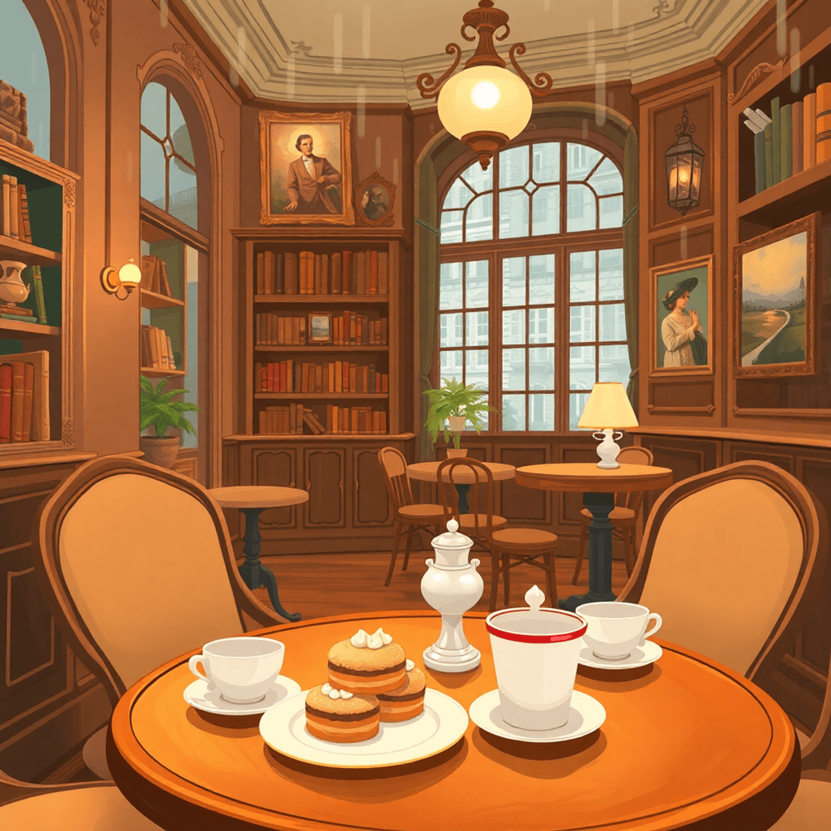 The Rain Plan Nobody Makes: Indoor Spots That Deliver