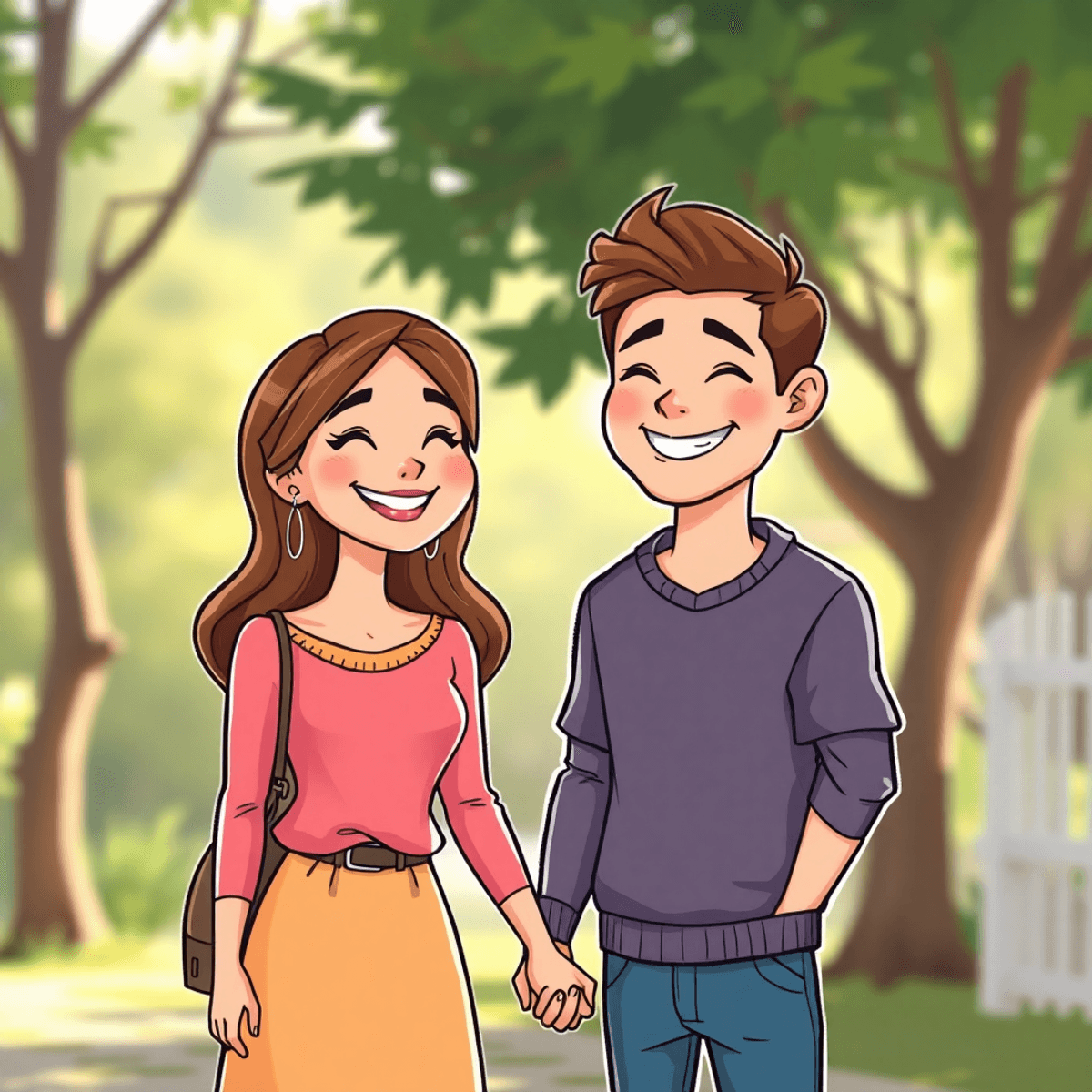 How to Pose With Height Differences (No Awkward Lean)