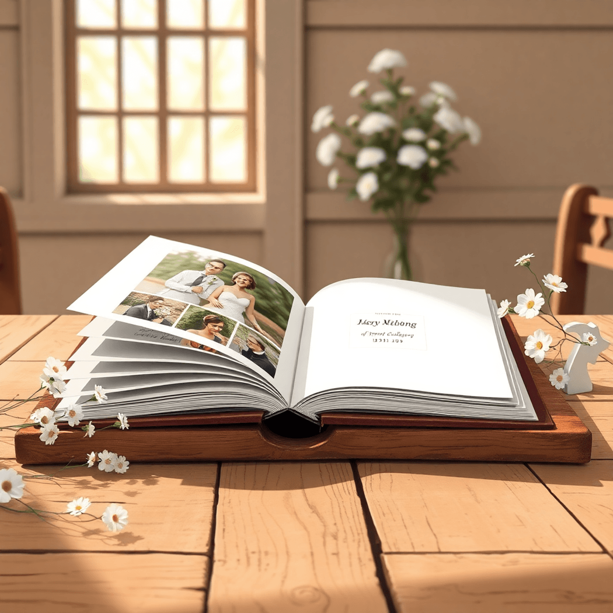 Personalized Touches: Customizing Your Wedding Album for Generations