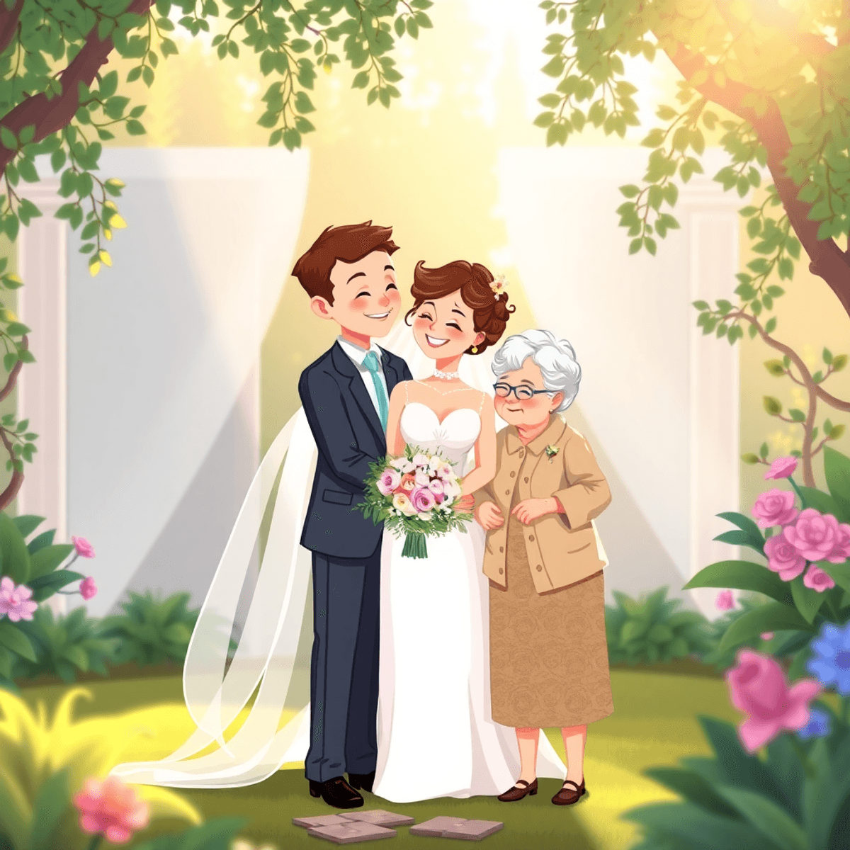 Creative Ideas for Including Grandparents in Your Wedding Photos