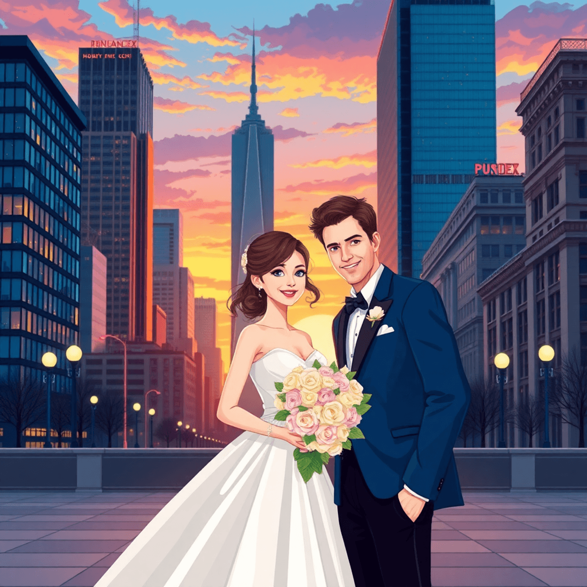 How to Make the Most of Cityscape Backdrops for Urban Weddings