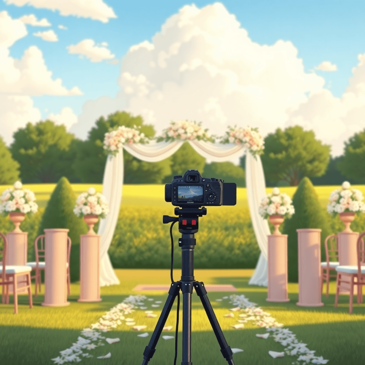 Planning an Outdoor Ceremony? Weather-Proofing Your Photography Plans