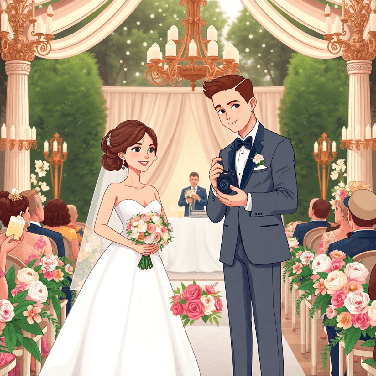 Behind the Scenes: How Photographers Prepare for Luxury Weddings