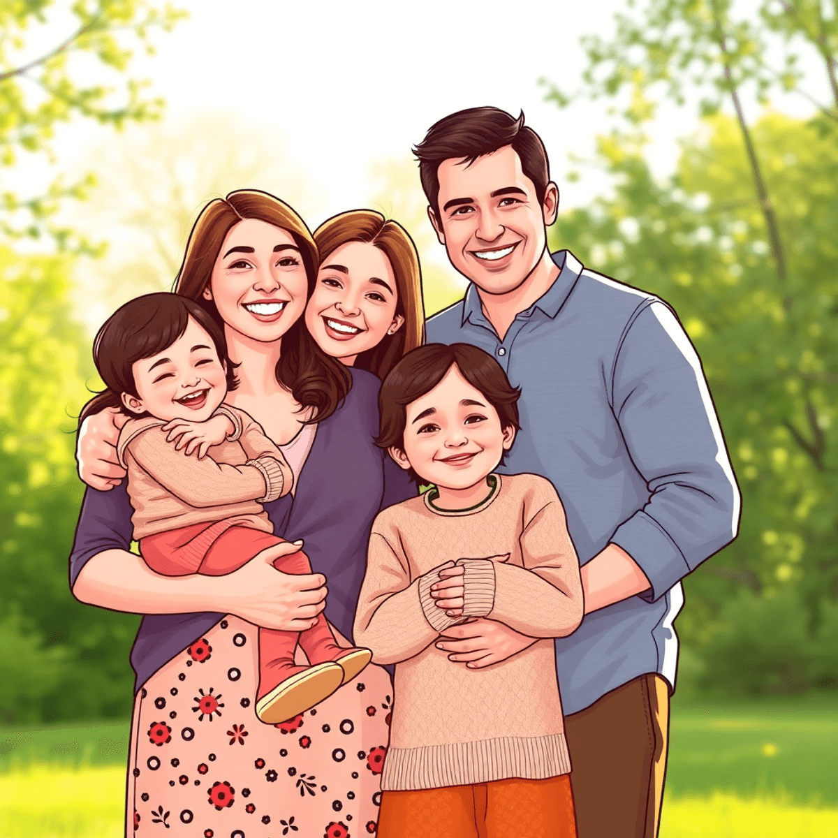 Tips for Including Children in Engagement Sessions (Without Chaos!)