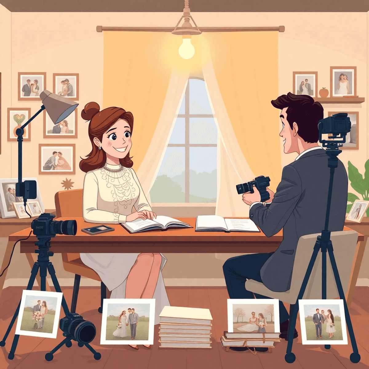 Top Questions to Ask at Your Initial Wedding Photography Consultation