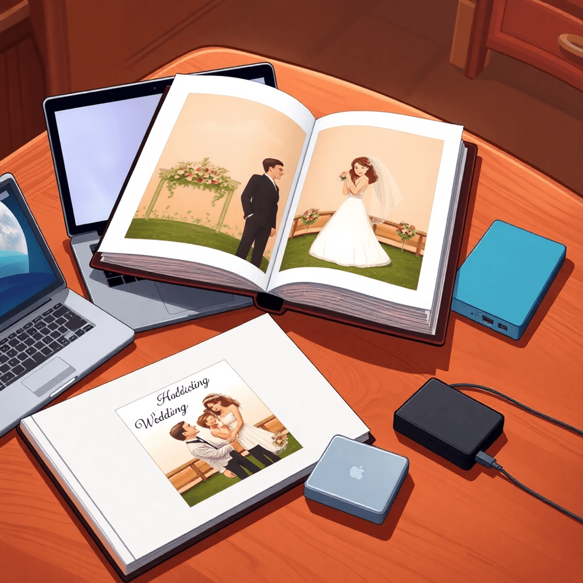 The Ultimate Guide to Preserving Your Digital Wedding Images for Future Generations