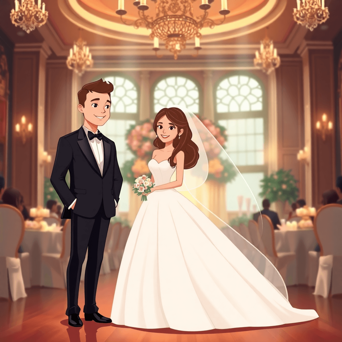 A Guide to Black Tie Weddings: Elevating Your Photo Aesthetic