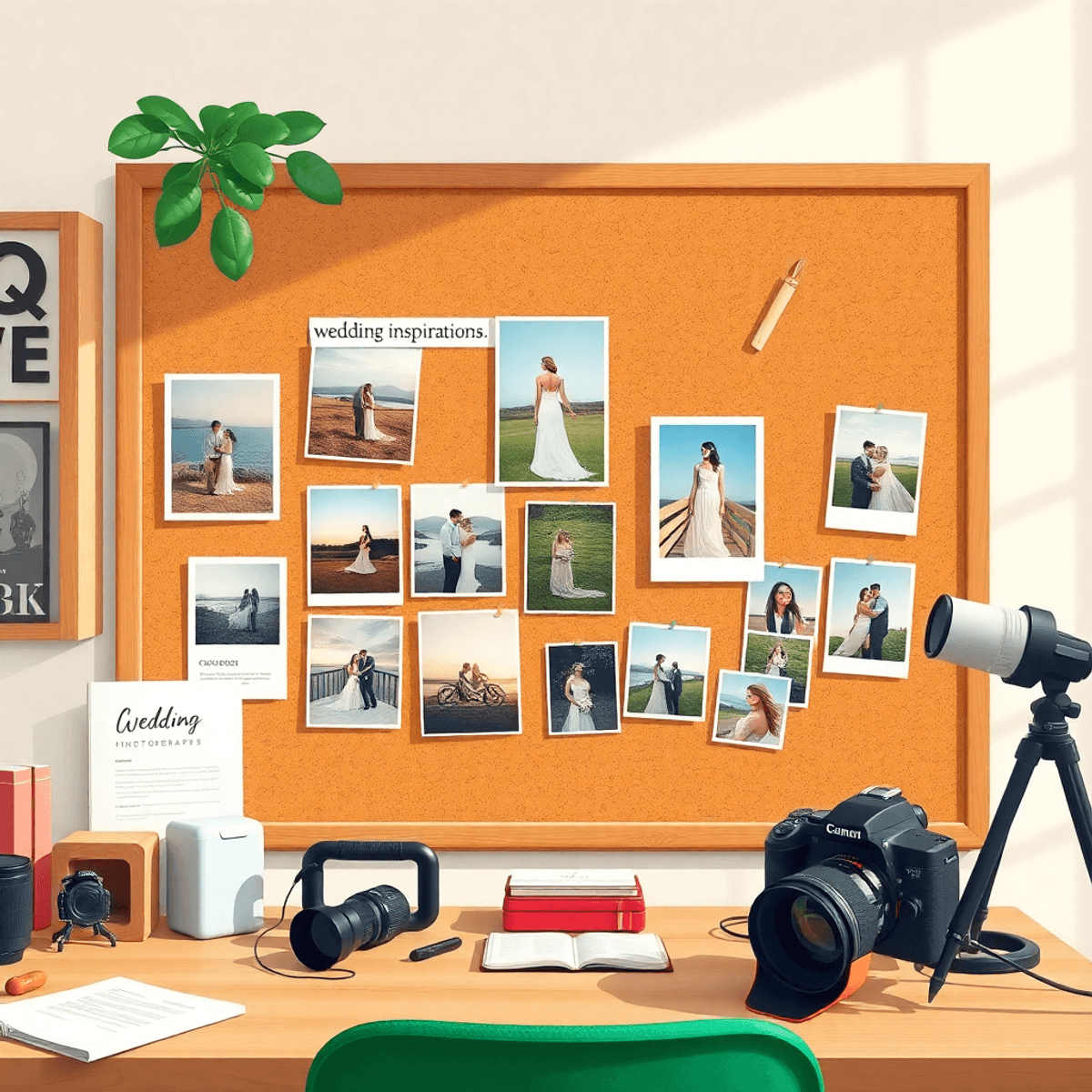 How to Use Mood Boards and Visual References When Communicating with Your Photographer