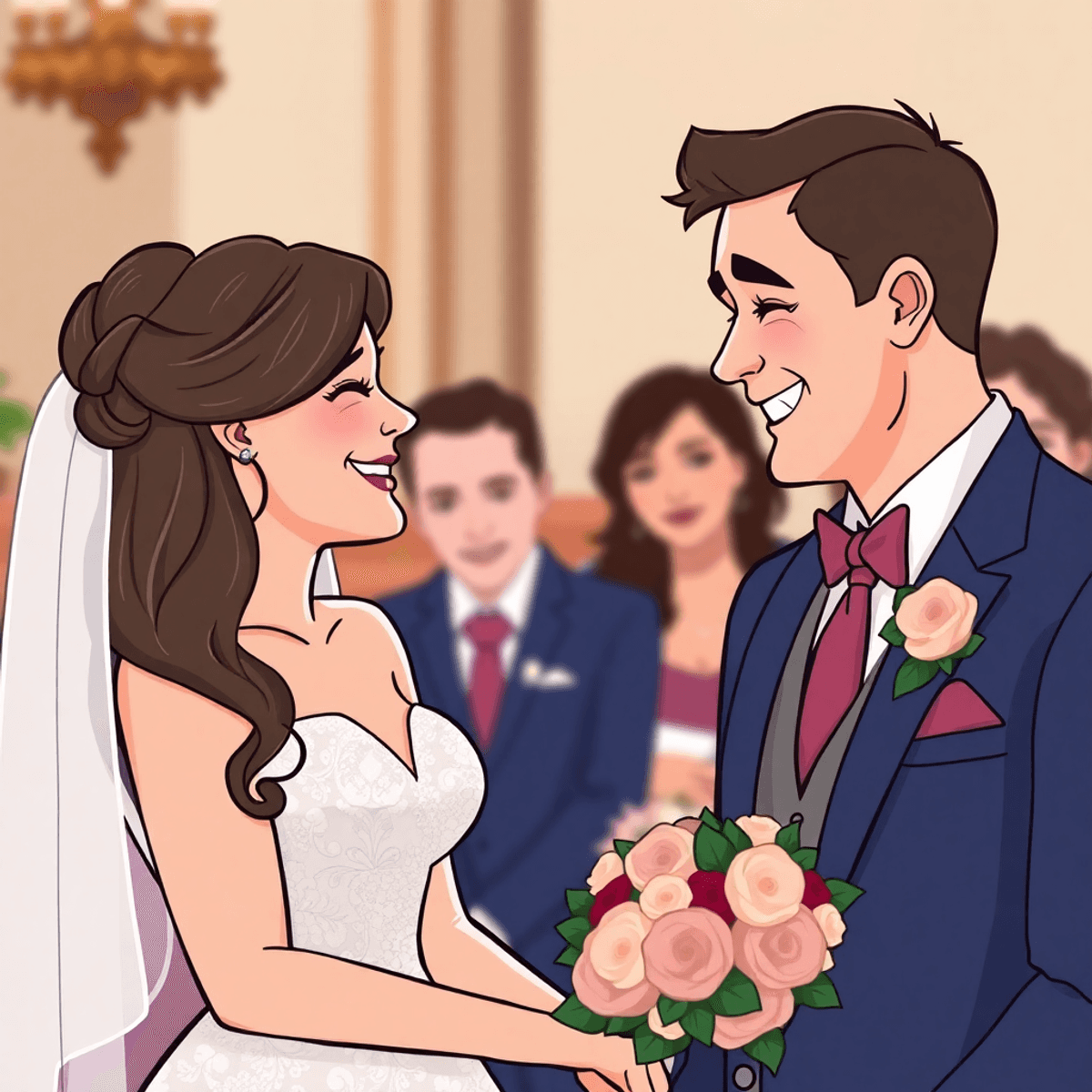 Capturing Emotion: How Photographers Document Unscripted Moments During Vows and Toasts