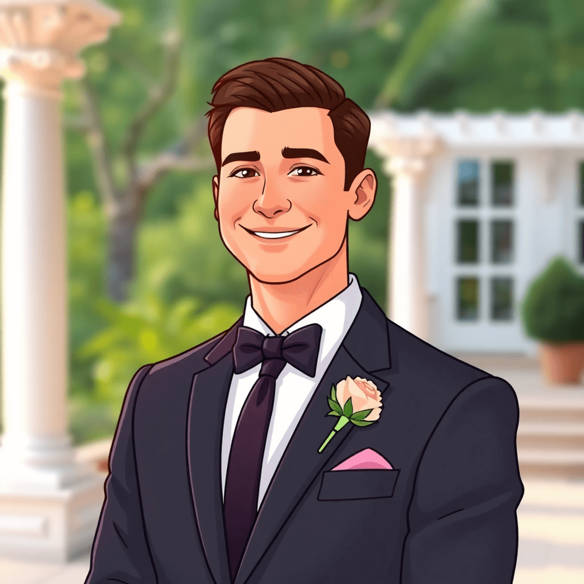 A Groom’s Perspective: How to Feel Comfortable During Portrait Sessions