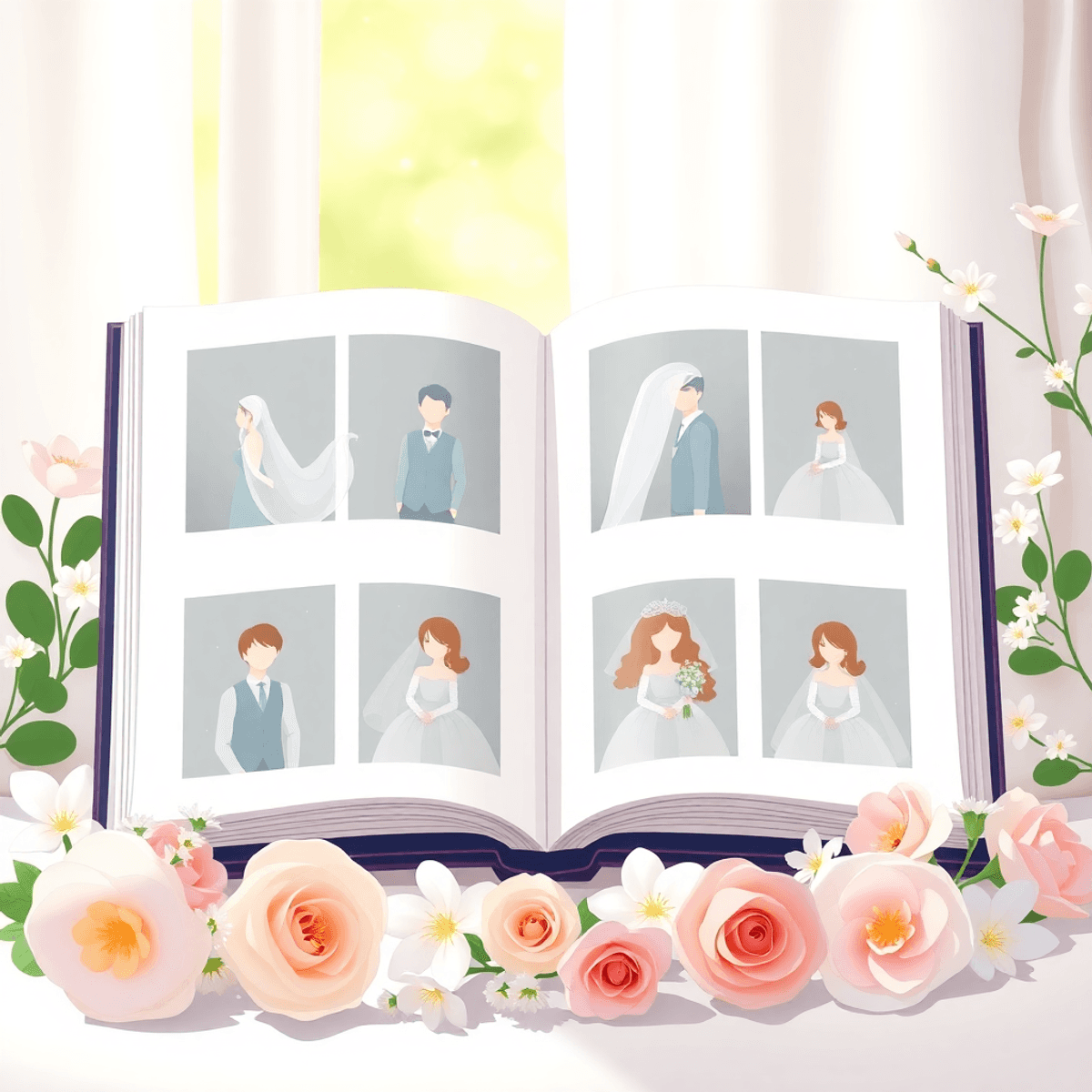 Customizing Your Wedding Album: From Layouts to Legacy Pieces