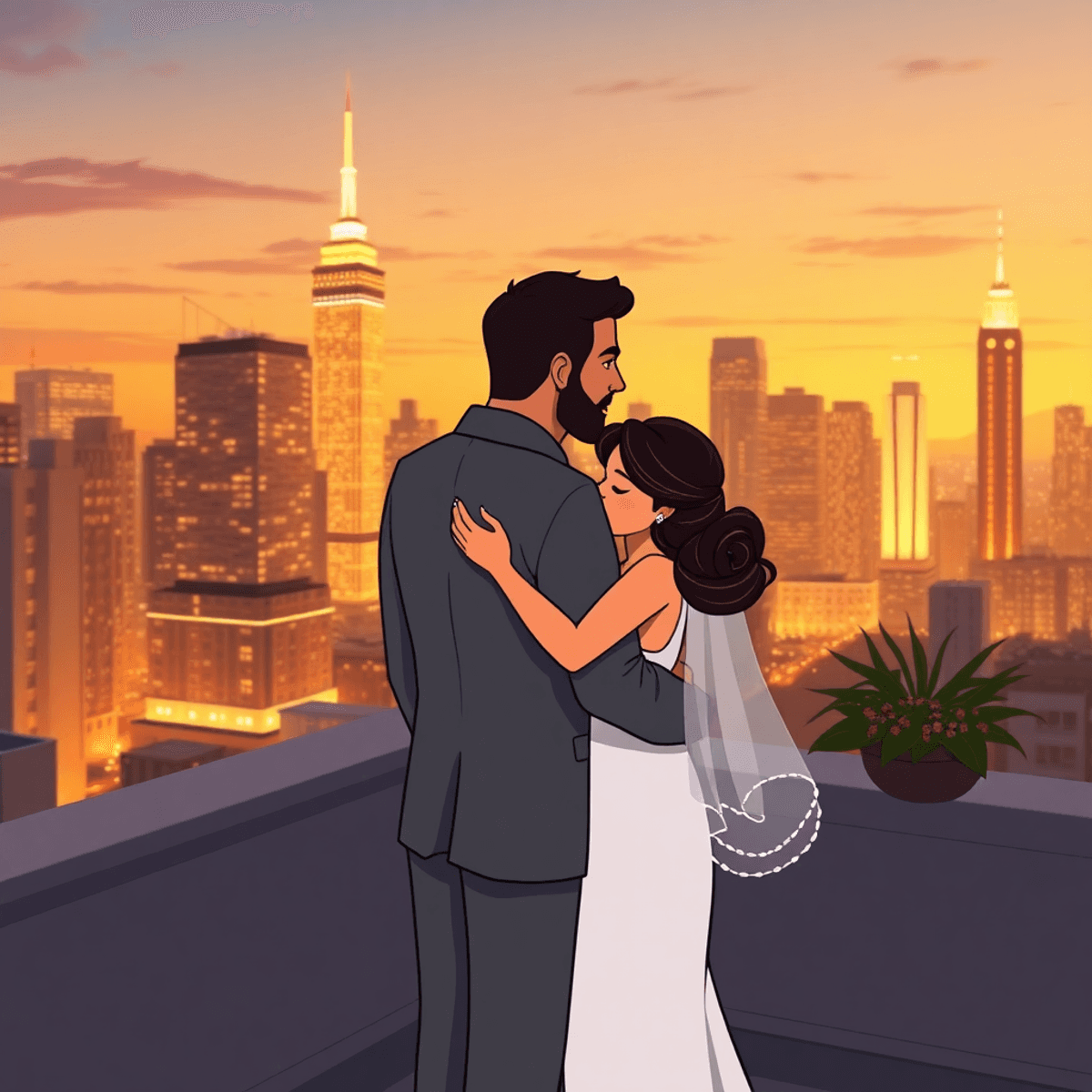 Making the Most of Cityscape Backdrops for Urban Chic Weddings