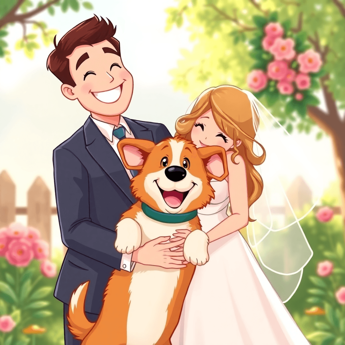 Creative Ways to Include Pets in Your Engagement or Wedding Photoshoot