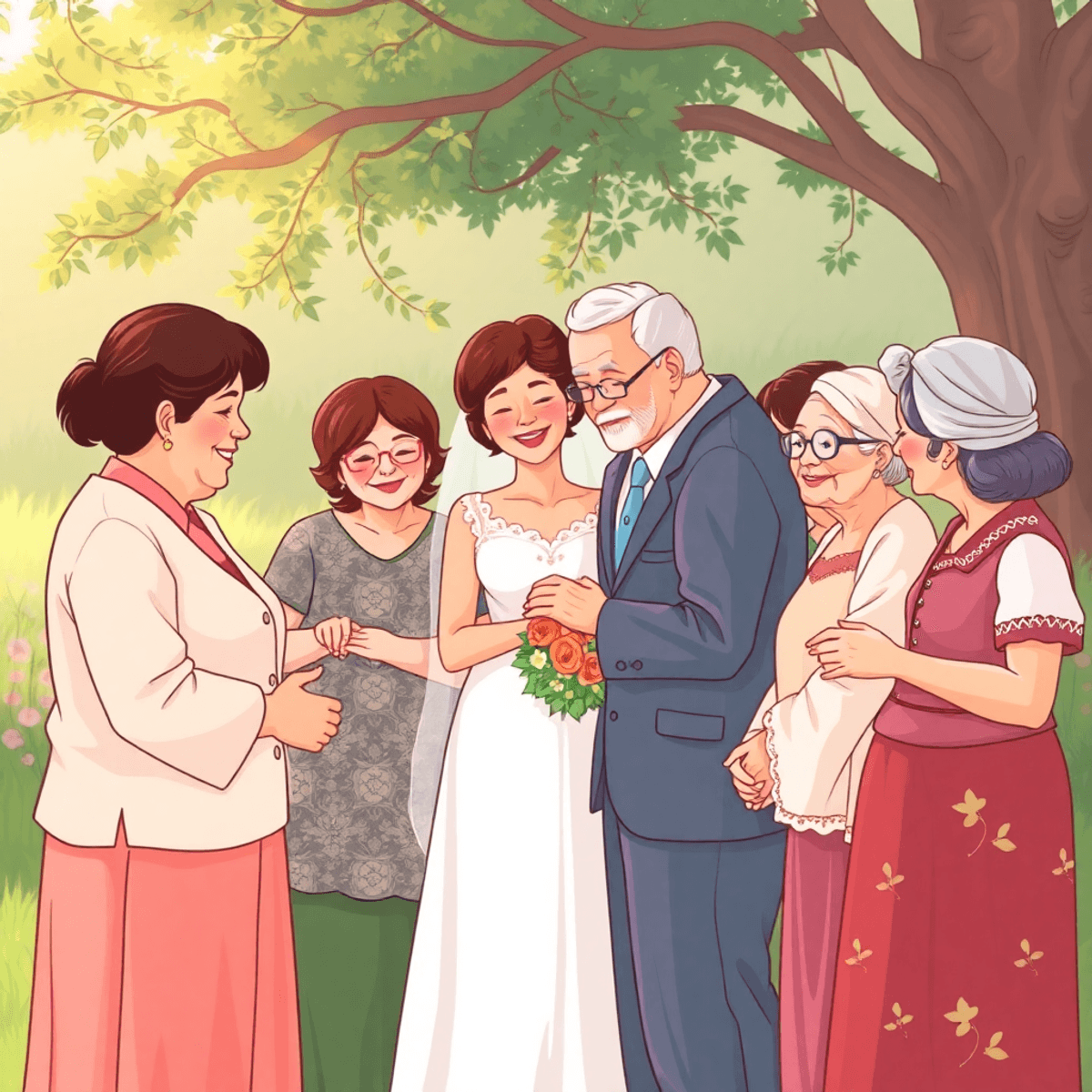 Tips for Including Family Traditions in Your Wedding Portraits