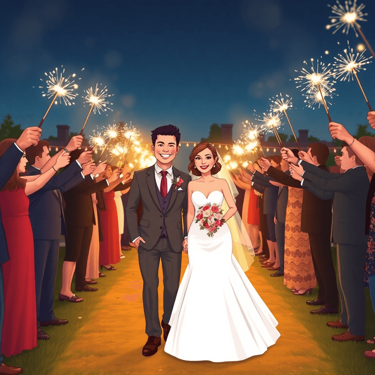 Sparkler Exits: The Safety + Photo Rules Nobody Says