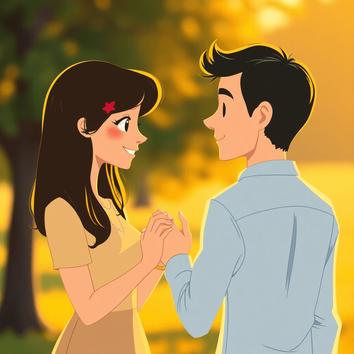 What to Do With Your Hands: Couple Posing Fixes