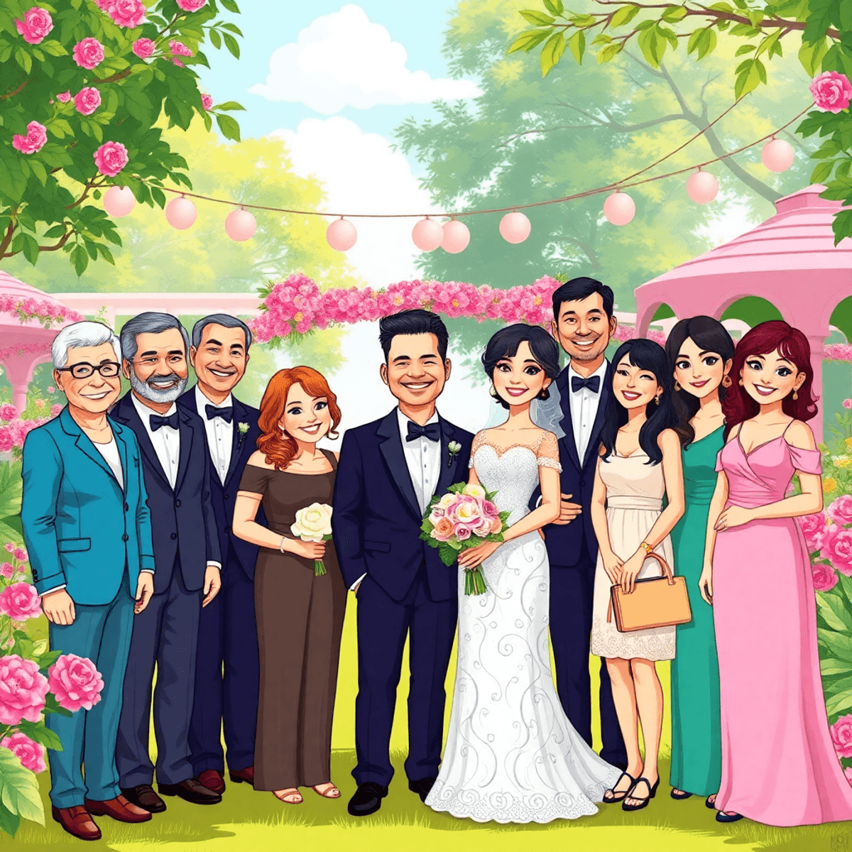 5 Ways to Make Group Photos Fun and Stress-Free on Your Big Day