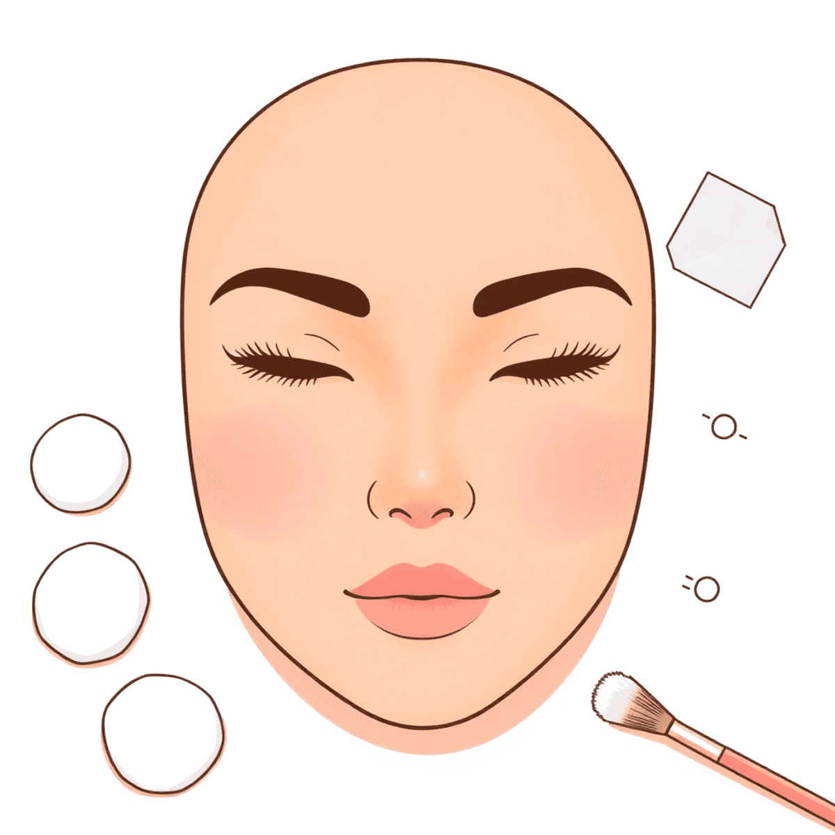 Shiny Foreheads: The Touch-Up Kit That Works