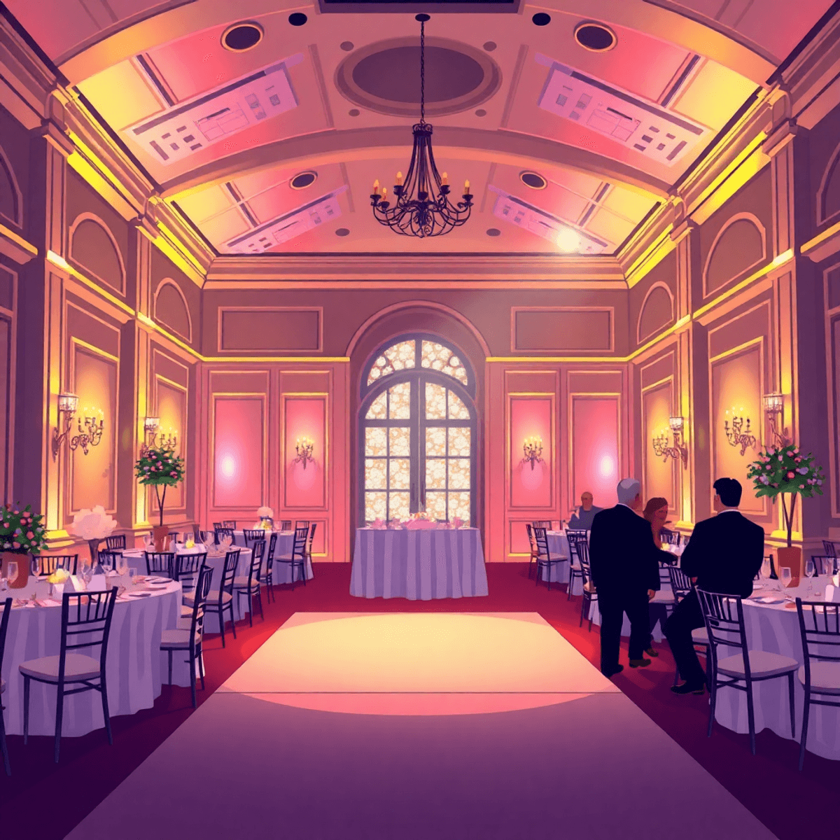 Reception Uplighting: When It Looks Cheap on Camera