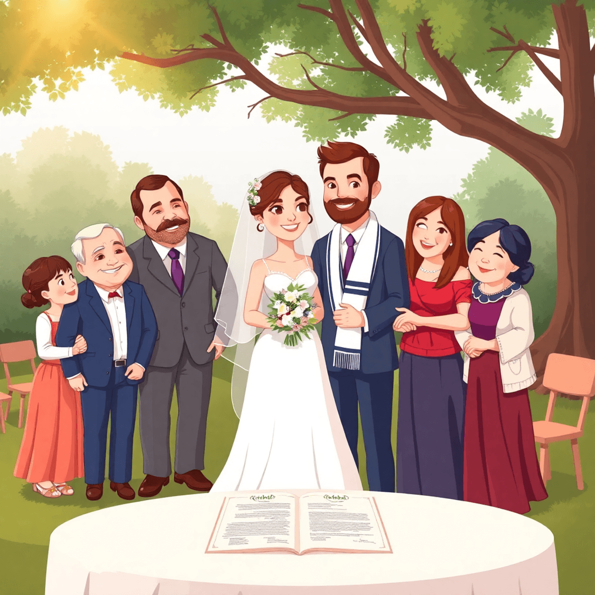 Jewish Wedding Photos: 9 Moments Couples Forget