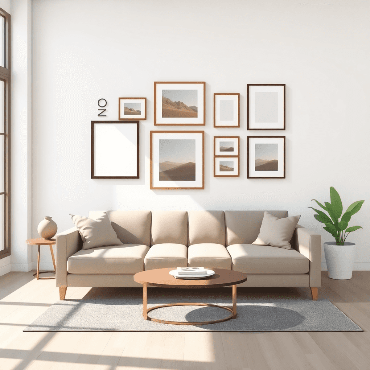 Wall Art Sizing: The Math for Perfect Proportions