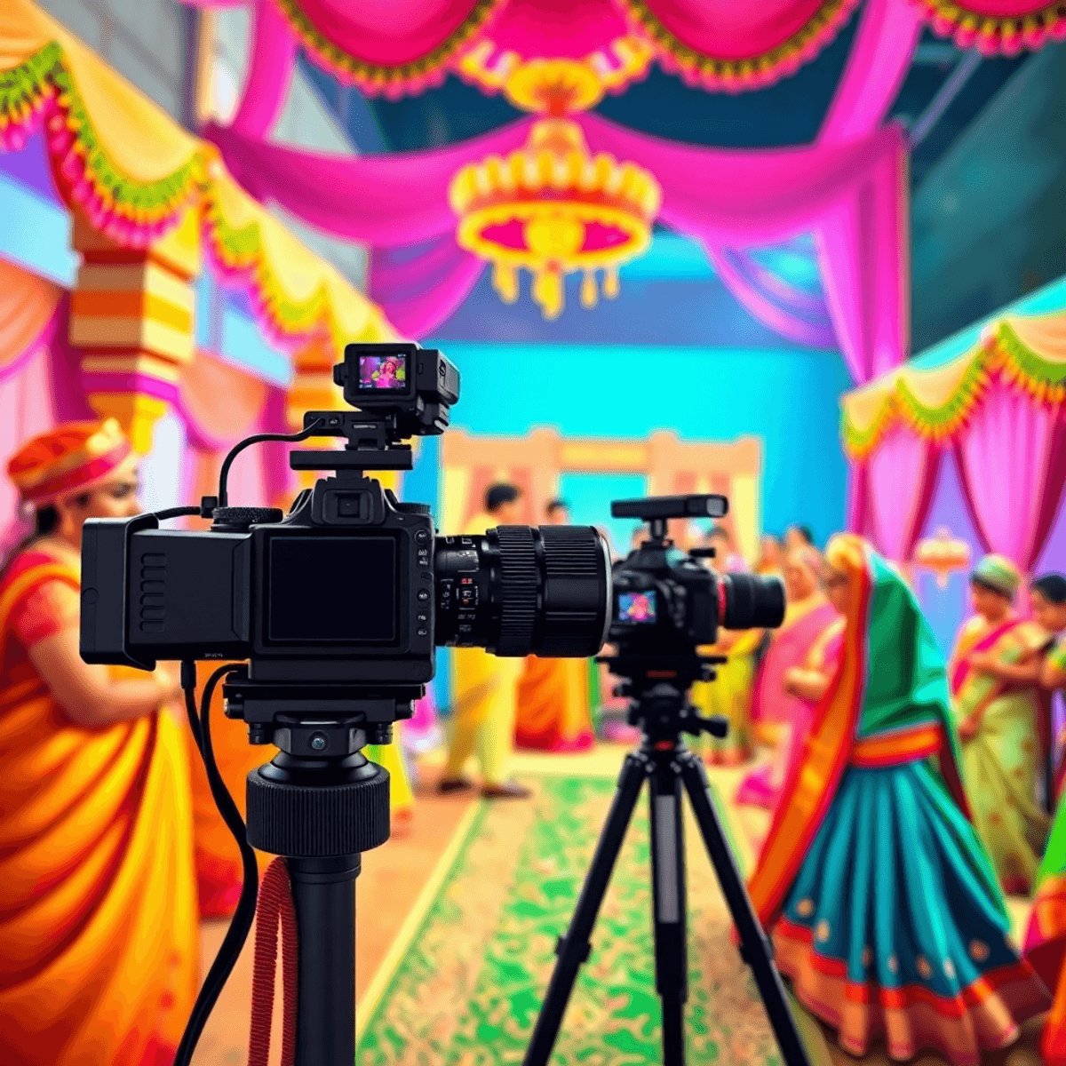 Indian Wedding Photo Coverage: What Needs Two Cameras