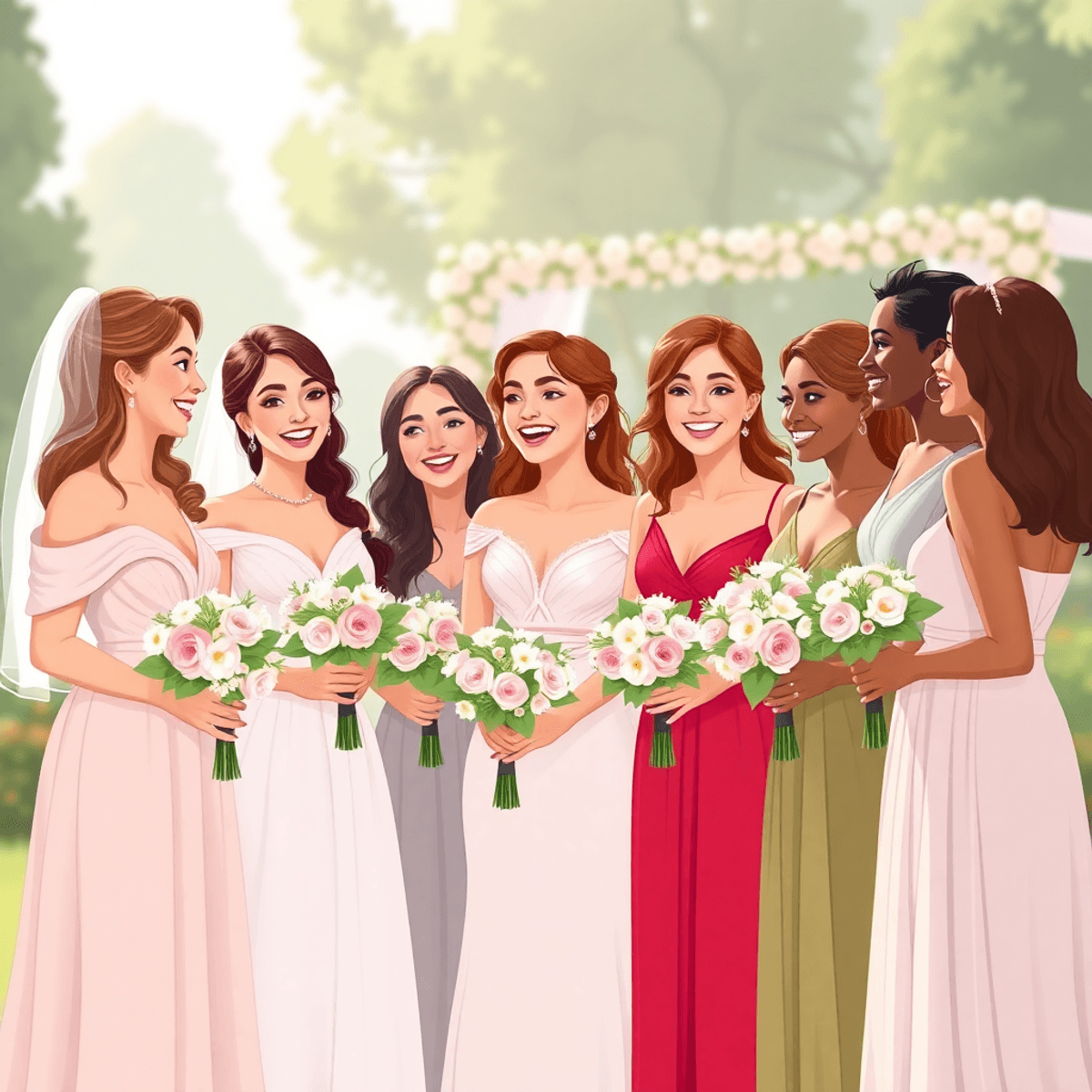 Bridal Party Chaos? Use This 3-Text System