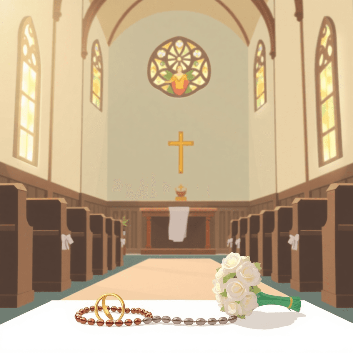 How to Photograph a Catholic Mass Wedding Smoothly