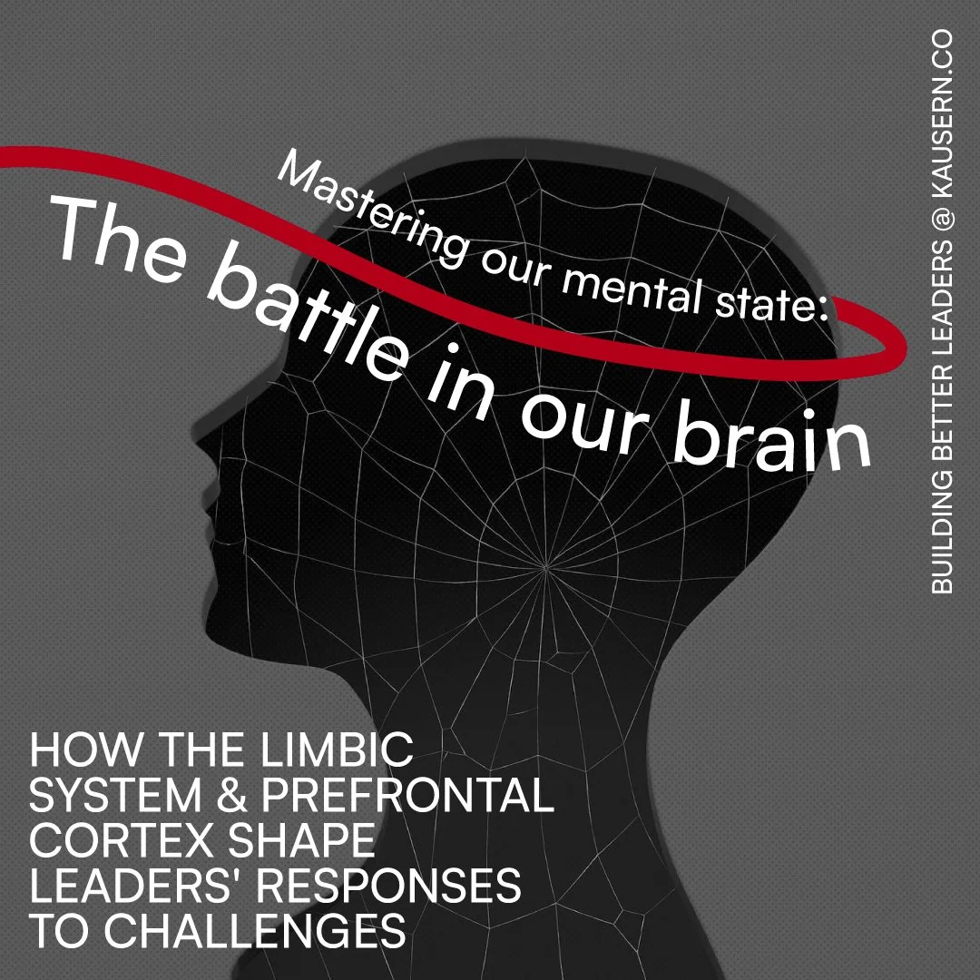 Mastering our mental state: The battle in our brain