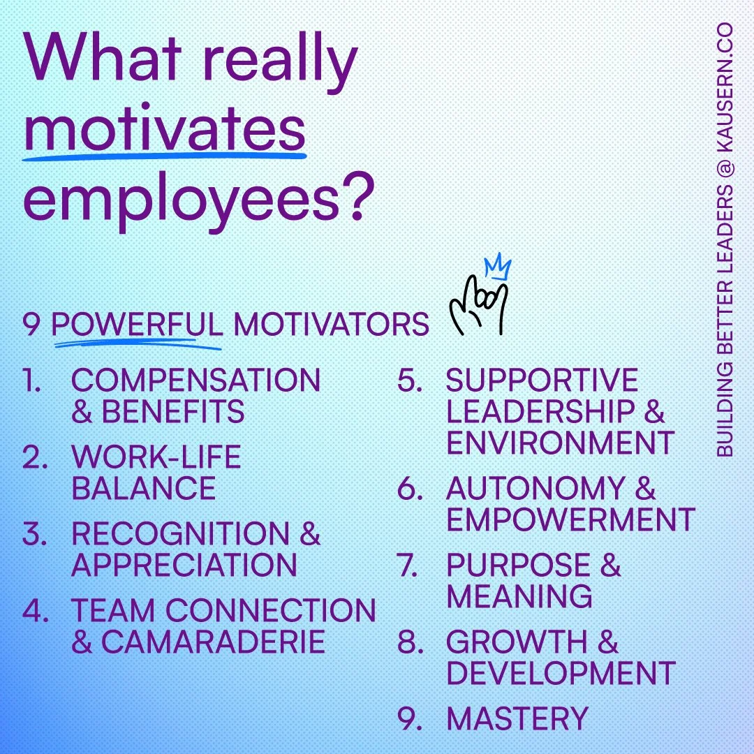 What really motivates employees?