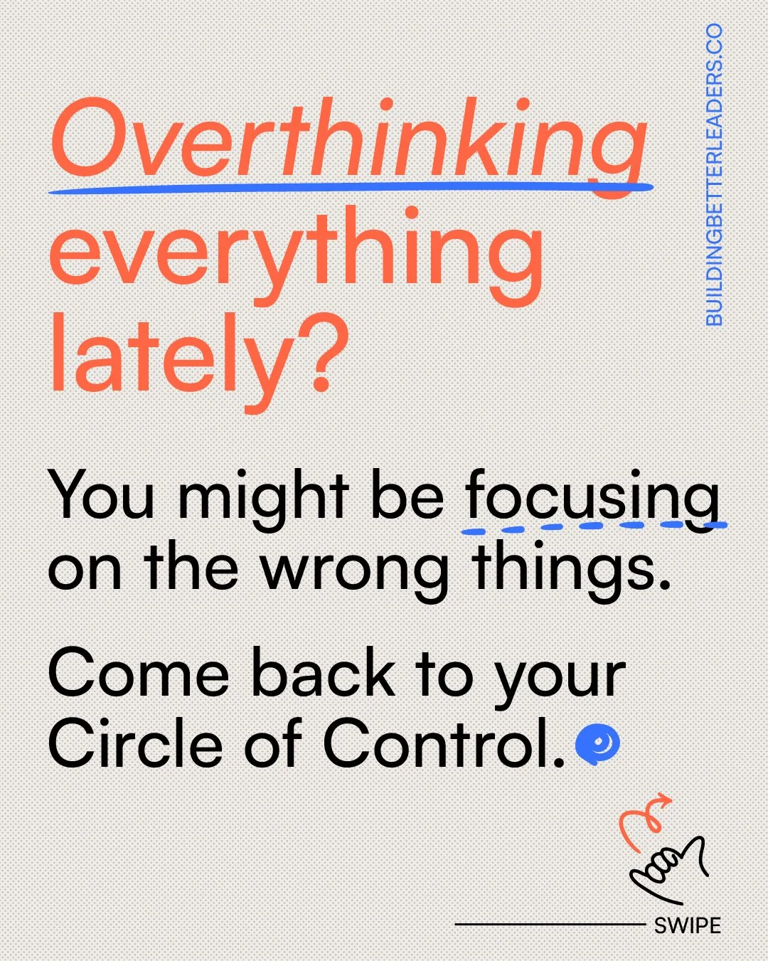 Circle of control