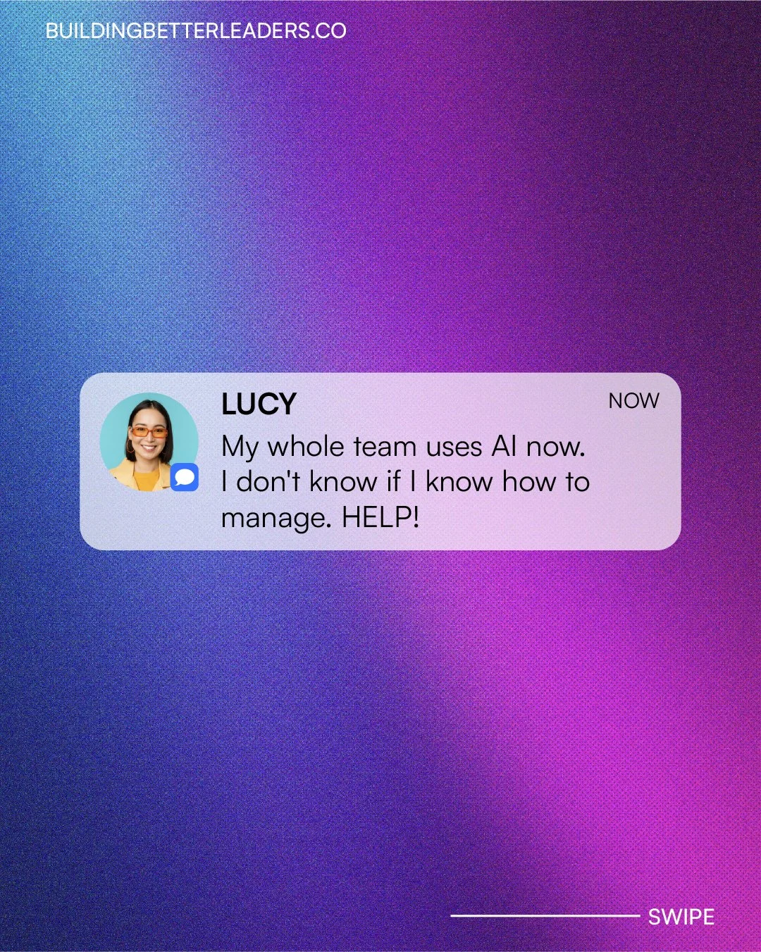 Human or AI? Who am I leading now?